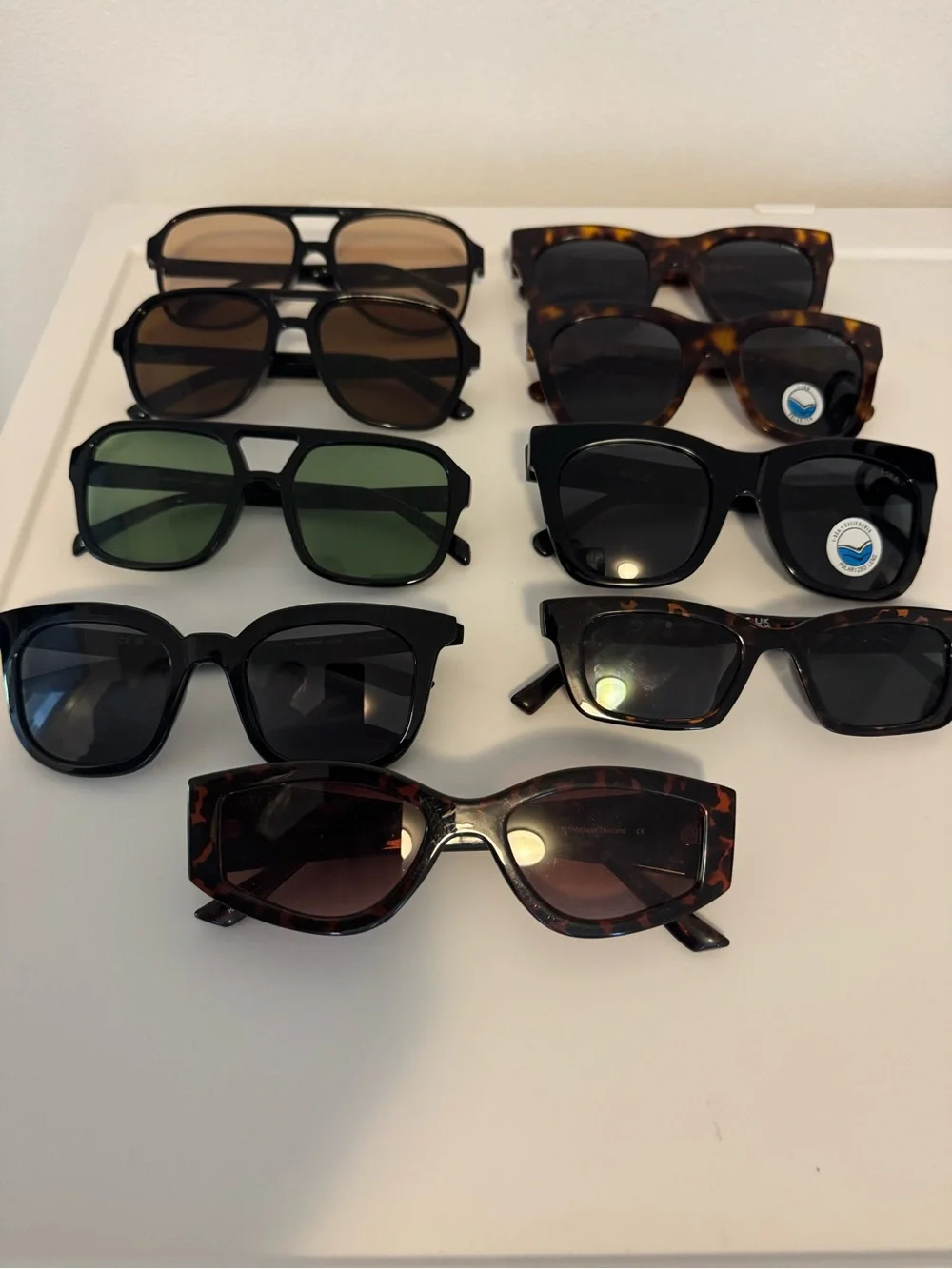 Black and Tortoiseshell Sunglasses - variety of styles